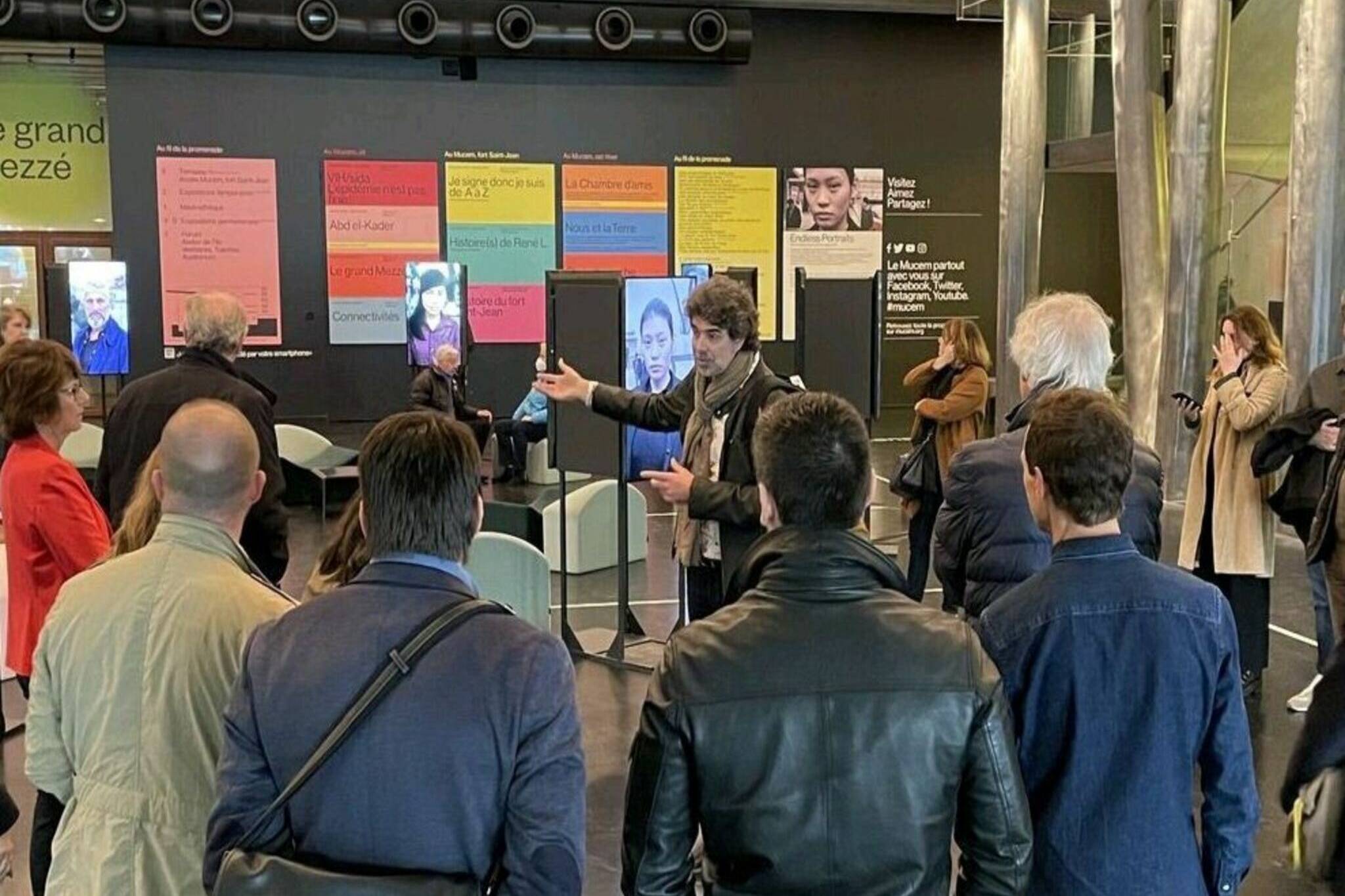 Déjeuner Art Numériques