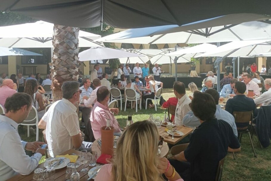 Déjeuner Inter-réseaux