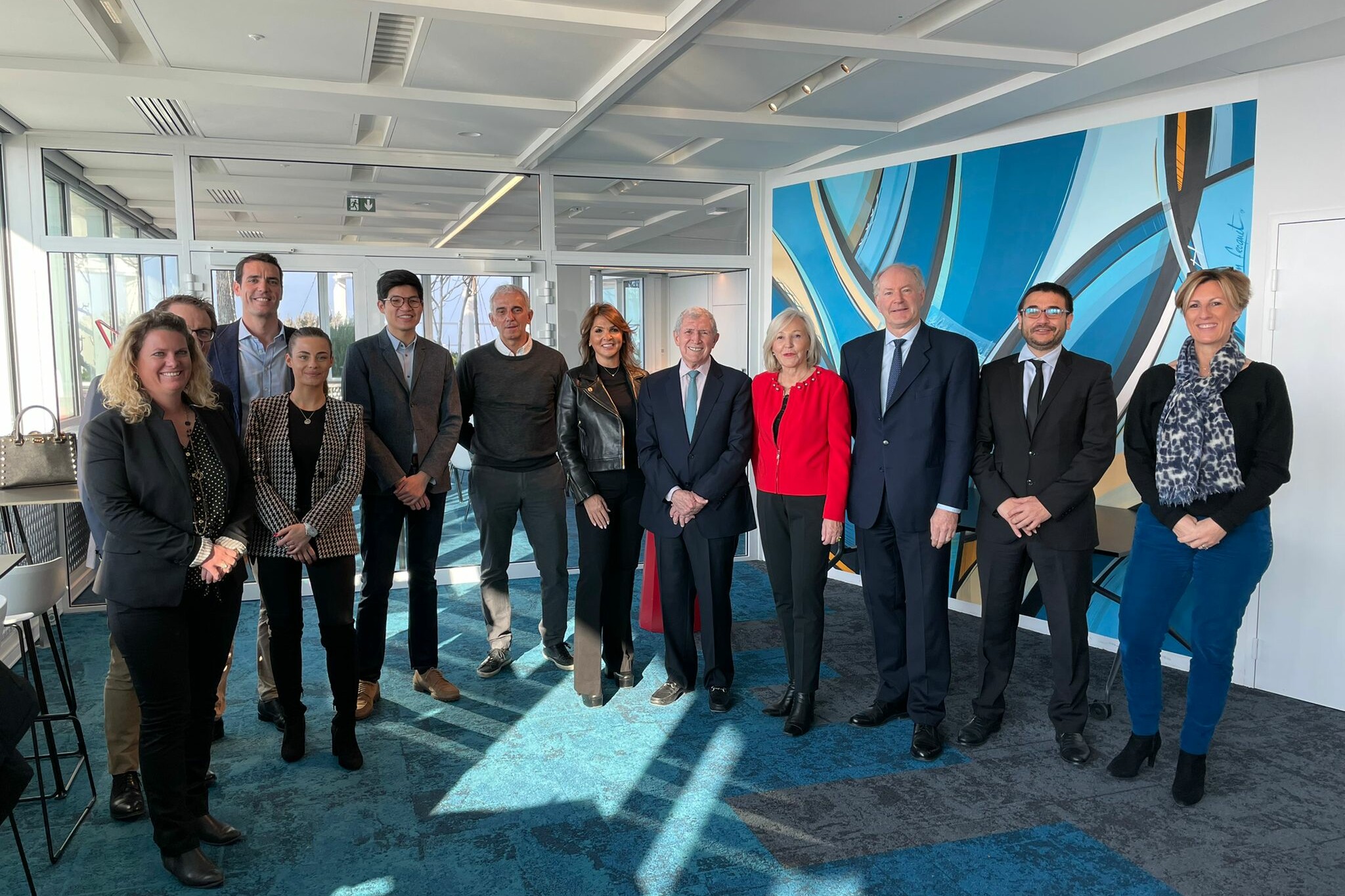 APEX rencontre l'Ambassade Equateur