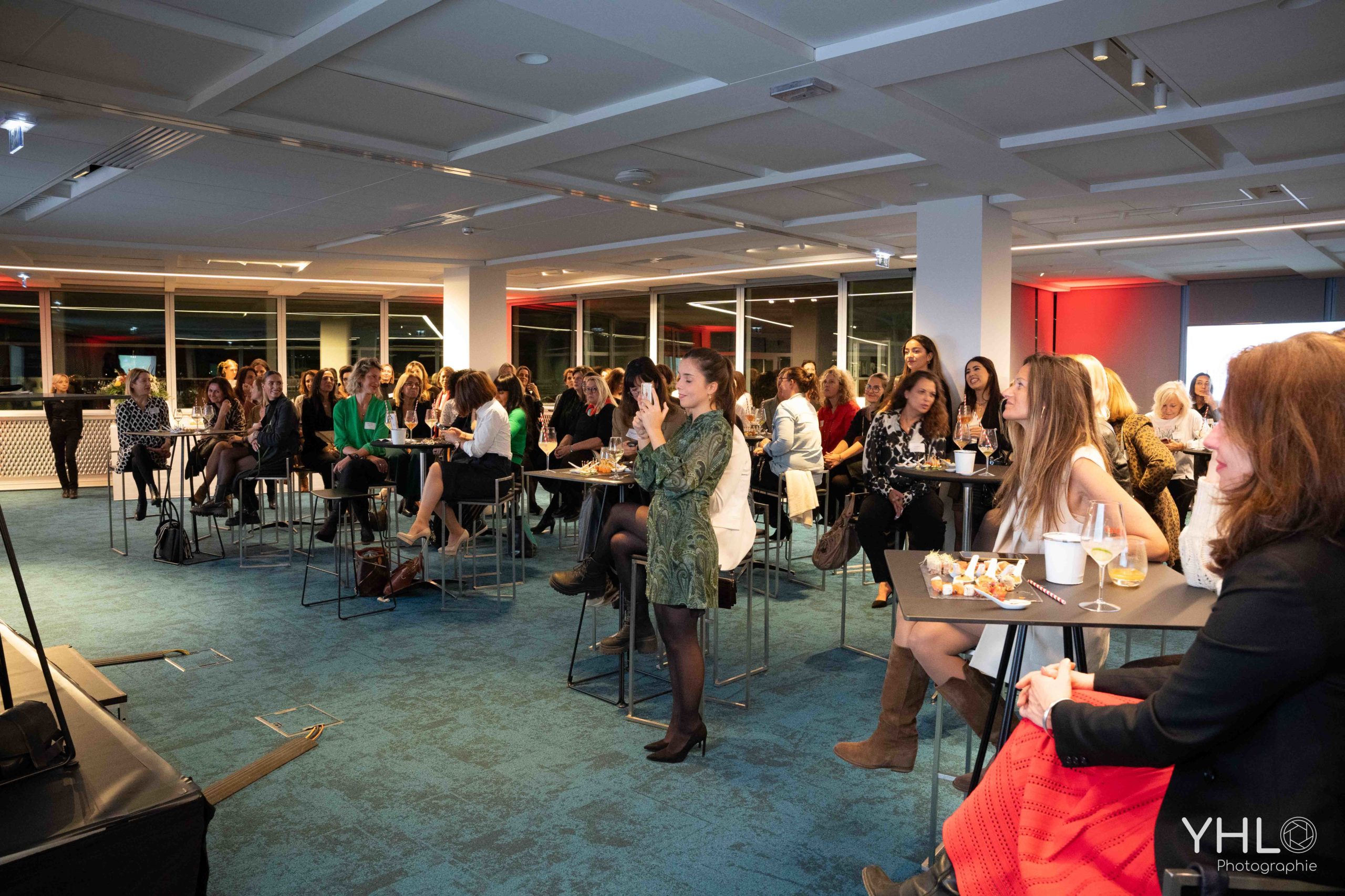 Soirée des femmes de l'international 2022