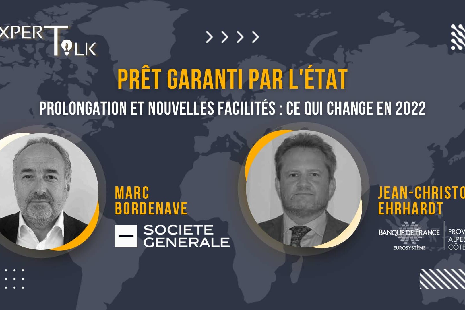 Expert Talk Prêt Garanti par l'État