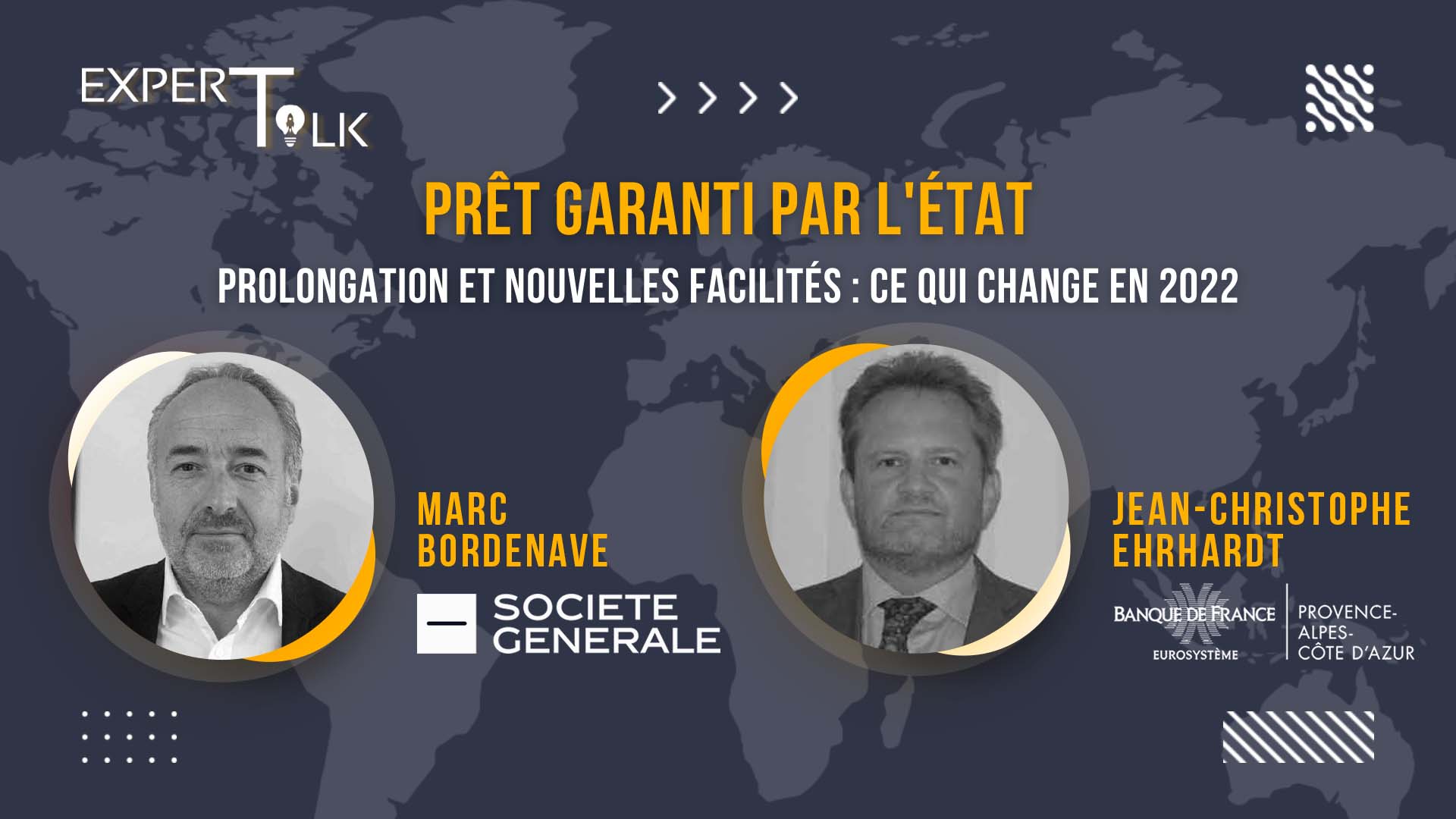 Expert Talk Prêt Garanti par l'État